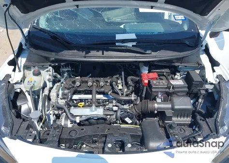 2025 Nissan Versa 1.6 S z USA, uszkodzony, nr VIN 3N1CN8DV3SL855870